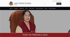 Desktop Screenshot of holycrossballia.com